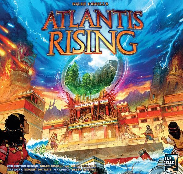 Atlantis Rising (Second Edition) (2019) Board Game
