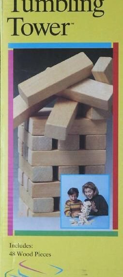 Tumbling Tower (1999) Board Game