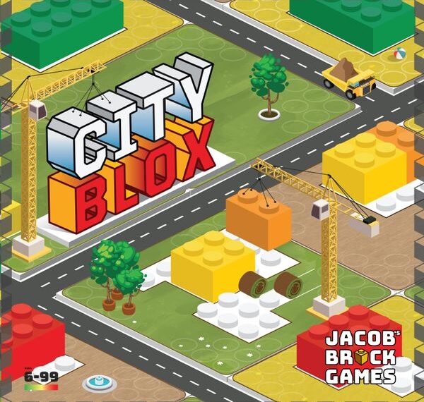 City Blox (2019) Board Game