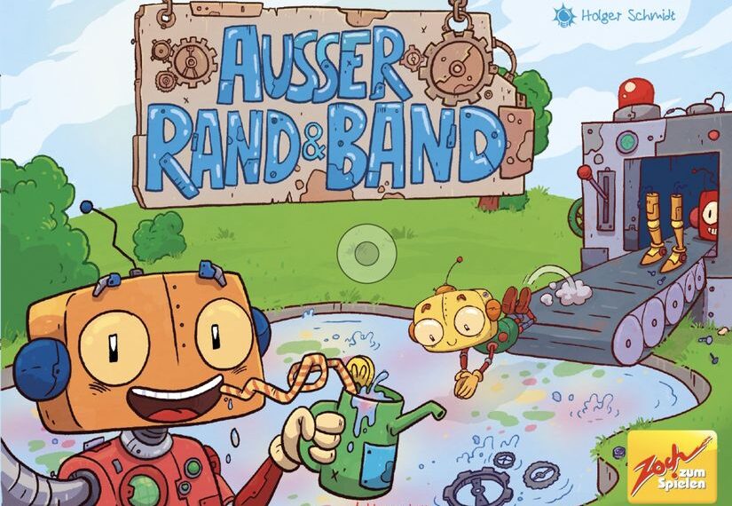 Ausser Rand & Band (2019) Board Game
