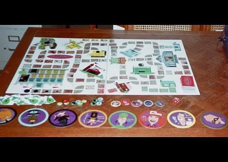 Plunder (1997) Board Game