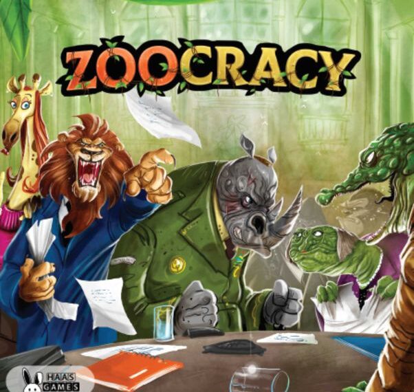 Zoocracy (2019) Board Game