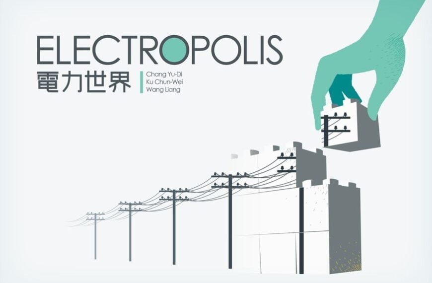 Electropolis (2019) Board Game