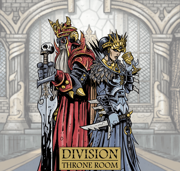 Division: Throne Room (2020) Board Game
