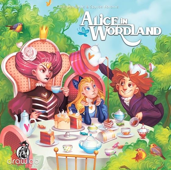 Alice in Wordland (2019) Board Game