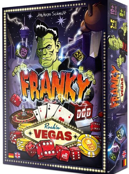 Franky: Rock’n Vegas (2019) Board Game