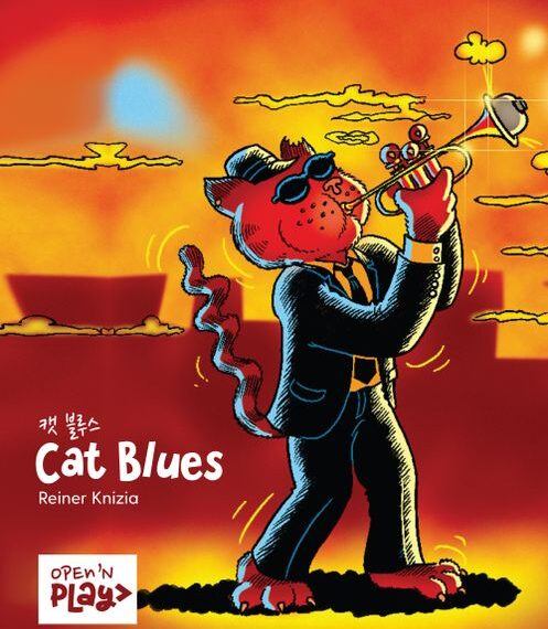 Cat Blues (1998) Board Game