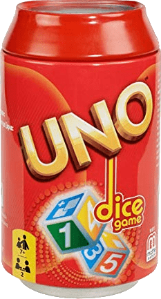 UNO Dice Game (2011) Board Game