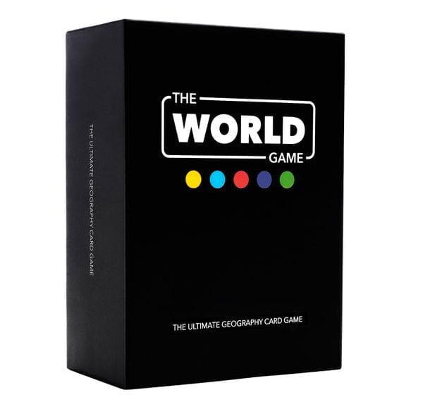 The World Game (2018) Board Game