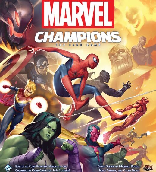 Marvel Champions: The Card Game (2019) Board Game