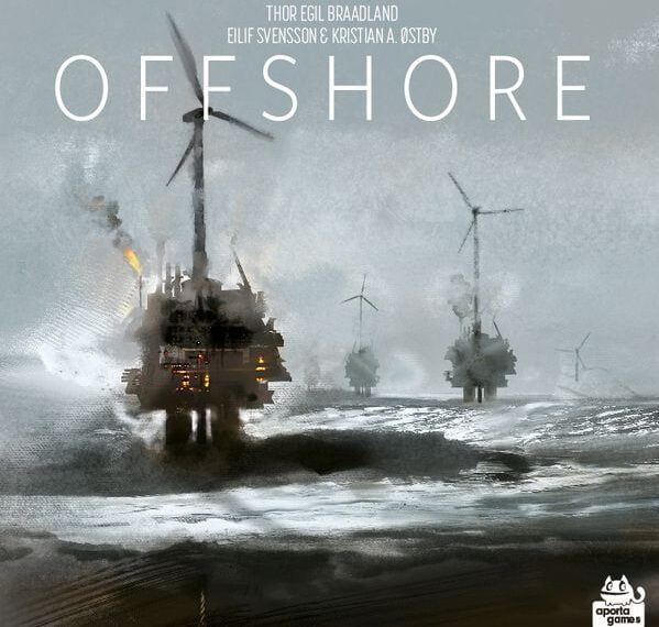 Offshore (2019) Board Game