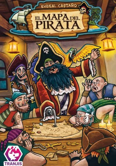 Pirate Map (2019) Board Game
