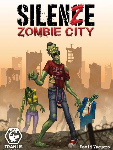 SilenZe: Zombie City (2019) Board Game