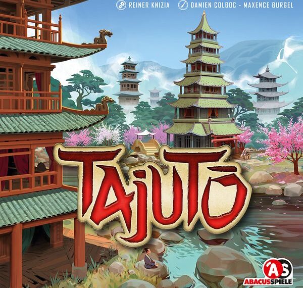 Tajuto (2019) Board Game