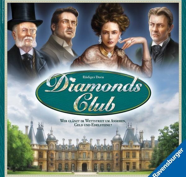 Diamonds Club (2008) Board Game