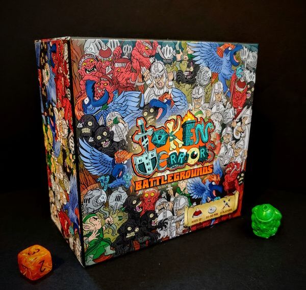 Token Terrors: Battlegrounds (2020) Board Game