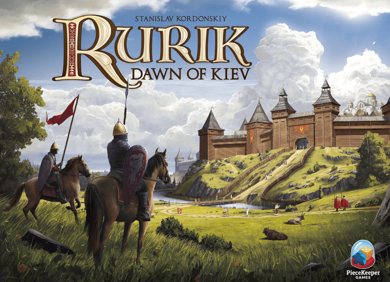Rurik: Dawn of Kiev (2019) Board Game