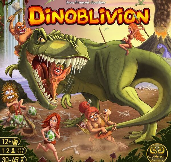 Dinoblivion (2020) Board Game