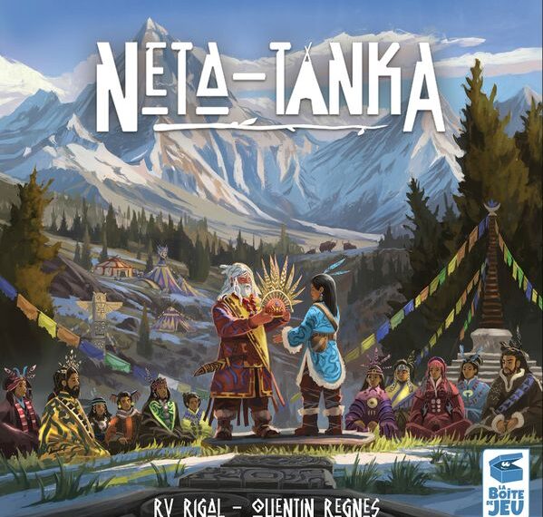 Neta-Tanka (2019) Board Game