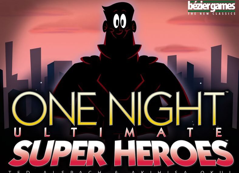 One Night Ultimate Super Heroes (2019) Board Game