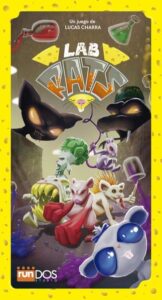 Lab Rats (2019) Board Game