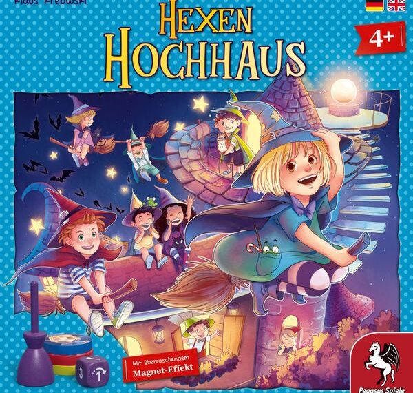 Broomsticks and Backflips (2011) Board Game