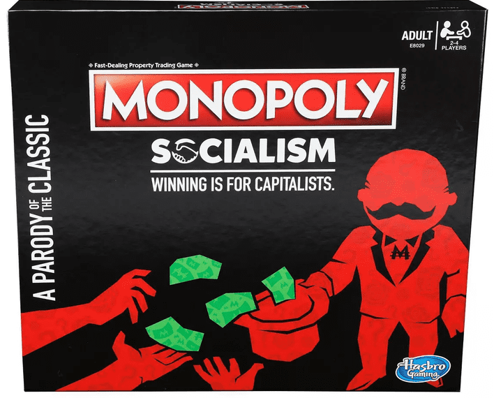 Monopoly: Socialism (2019) Board Game