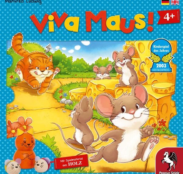 Viva Topo! (2002) Board Game