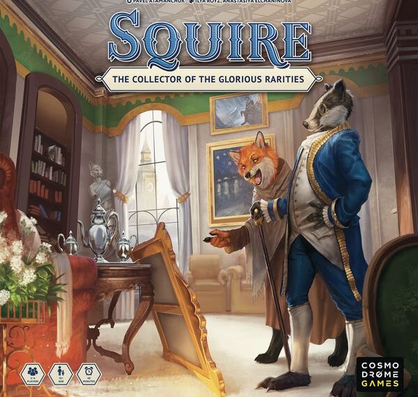 Squire: The Collector of the Glorious Rarities (2019) Board Game