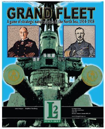 Grand Fleet (2010) Board Game
