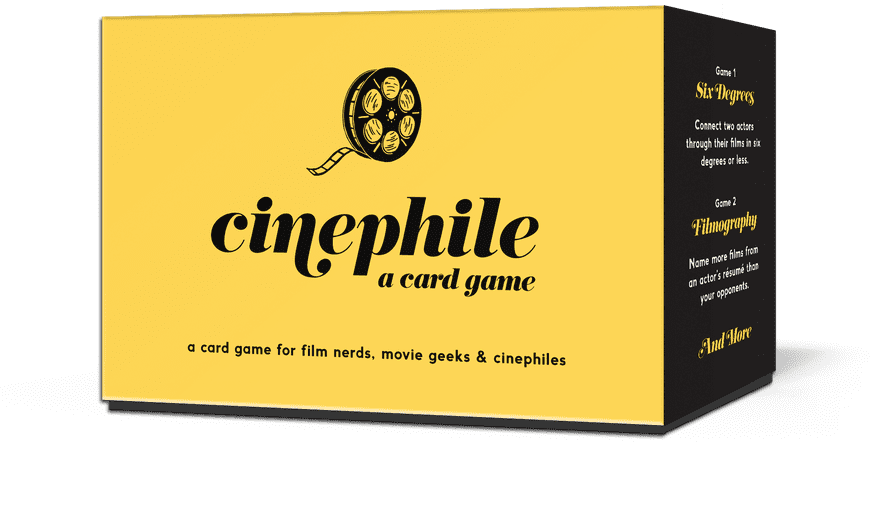 Cinephile (2019) Board Game