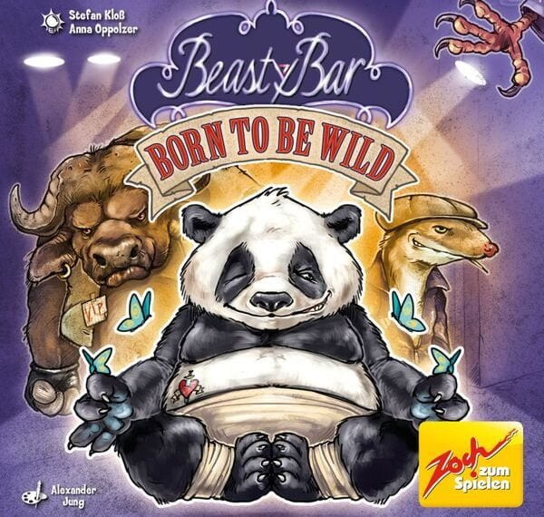 Beasty Bar 3: Born to Be Wild (2019) Board Game