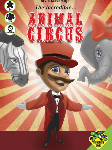 Animal Circus (2019) Board Game
