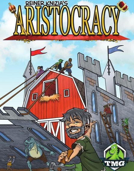 Aristocracy (2019) Board Game