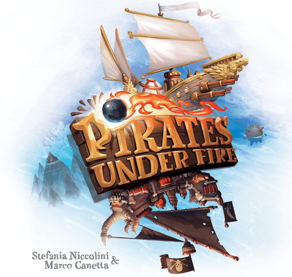 Pirates Under Fire (2019) Board Game