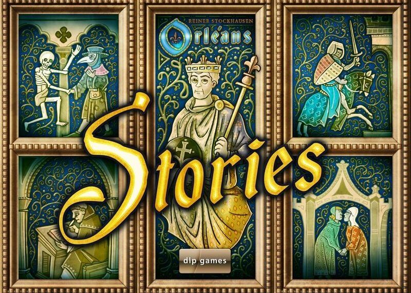 Orléans Stories (2019) Board Game