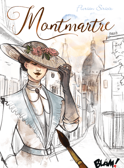 Montmartre (2019) Board Game