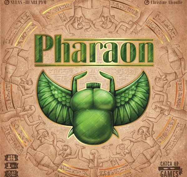 Pharaon (2019) Board Game
