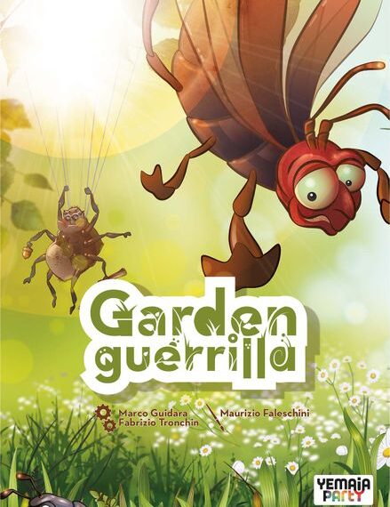 Garden Guerrilla (2019) Board Game