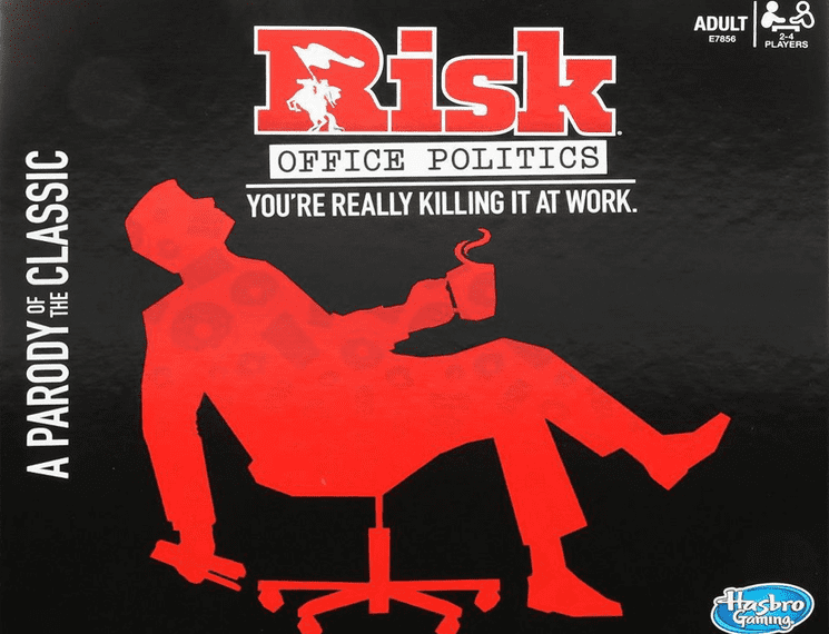 Risk: Office Politics (2019) Board Game