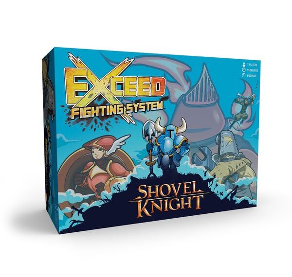 Exceed: Shovel Knight – Hope Box (2020) Board Game