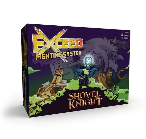 Exceed: Shovel Knight – Shadow Box (2020) Board Game