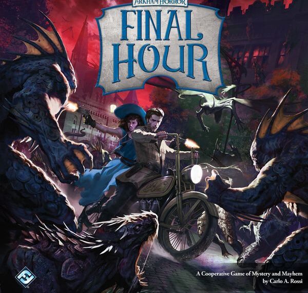 Arkham Horror: Final Hour (2019) Board Game