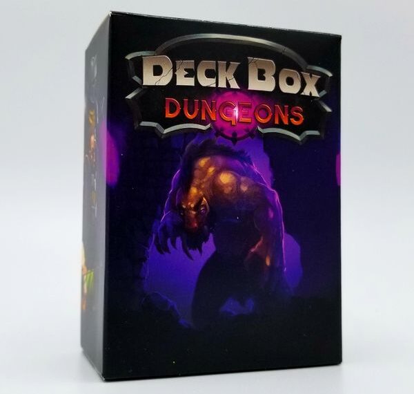 Deck Box Dungeons (2018) Board Game