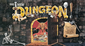 The New Dungeon! (1989) Board Game