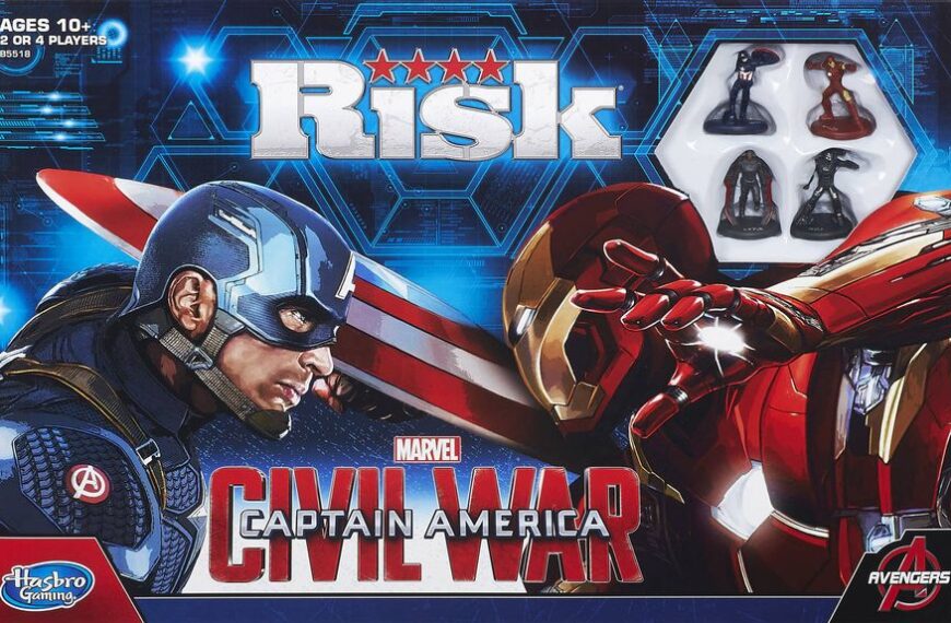 Risk: Captain America – Civil War Edition (2016) Board Game