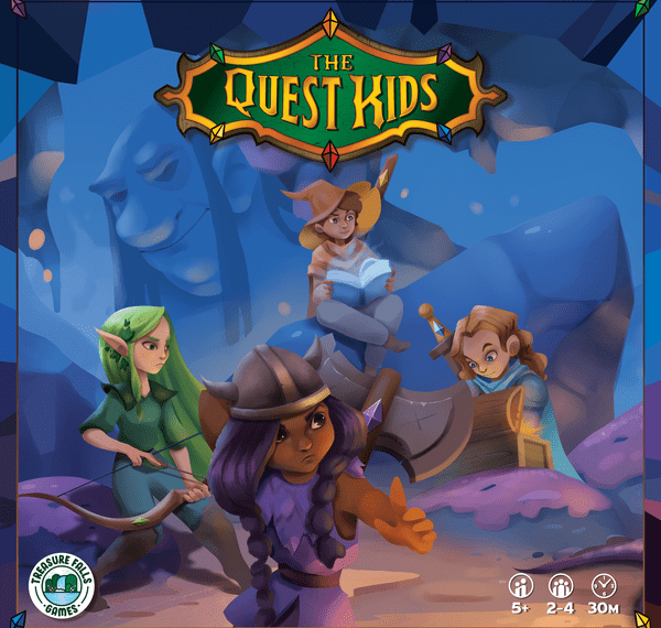 The Quest Kids (2021) Board Game