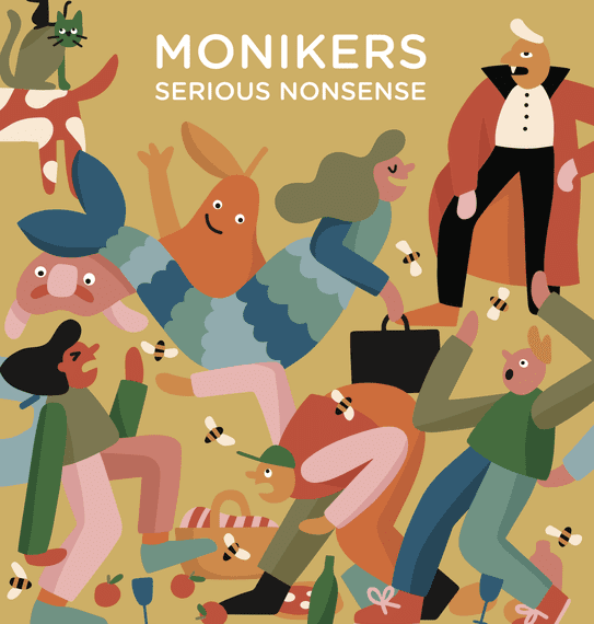 Monikers: Serious Nonsense (2019) Board Game