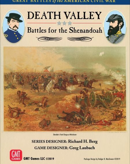 Death Valley: Battles for the Shenandoah (2019) Board Game