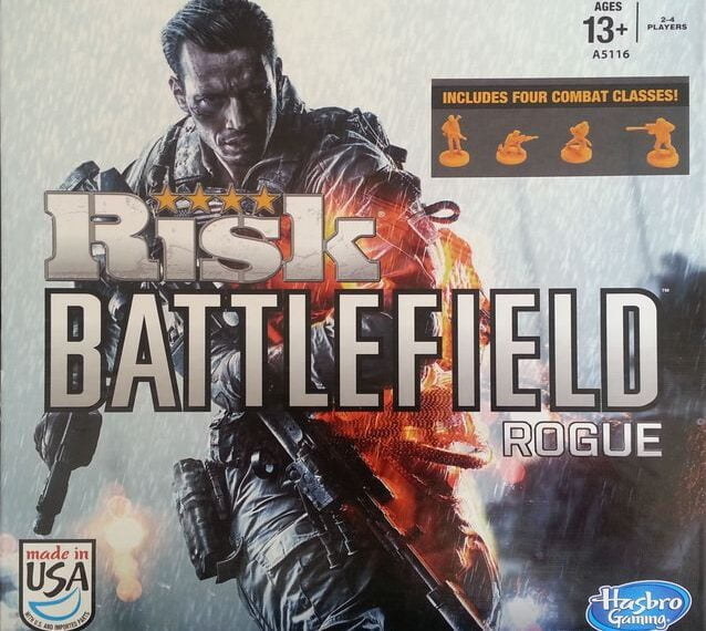 Risk: Battlefield Rogue (2013) Board Game